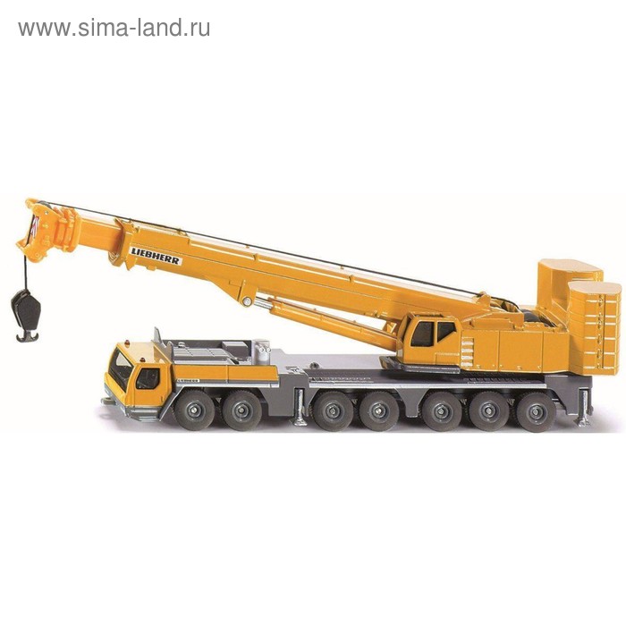 

Игрушечная модель автокрана Liebherr, масштаб 1:87