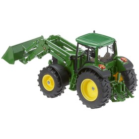 

Игрушечная модель трактора с фронтальным погрузчиком John Deere, масштаб 1:50