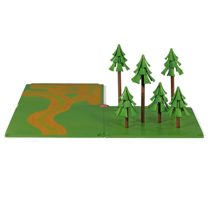 фото Игровой набор siku world «грунтовые дороги и леса»