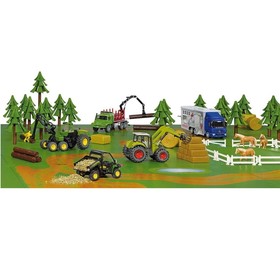 

Игровой набор Siku WORLD «Грунтовые дороги и леса»
