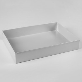 

Лоток для рисования Эбру, размер 25*35 см