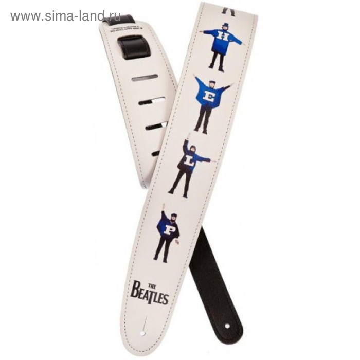 

Гитарный ремень PLANET WAVES 25LB03, искусственная кожа, серия Beatles Strap Collection