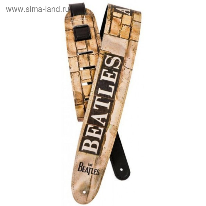 

Гитарный ремень PLANET WAVES 25LB07, искусственная кожа, серия Beatles Strap Collection