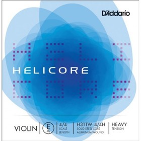 

Струна скрипичная D'ADDARIO H311W 4/4M helicore, 4/4 medium (w/Wound E) 1 струна