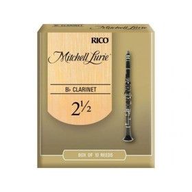 

Трости для кларнета RICO RML10BCL250 Micheal Lurie Bb №2.5 10 шт/упак