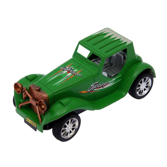 Машина инерционная "Ретро", цвета МИКС