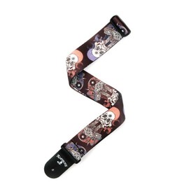 

Гитарный ремень PLANET WAVES 50AL05 без наплечника, 50мм, серия Alchemy Gothic