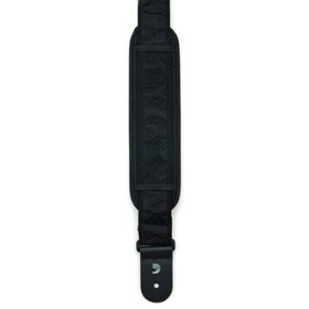 

Гитарный ремень PLANET WAVES 50B01-PD с наплечником, 50мм, черный