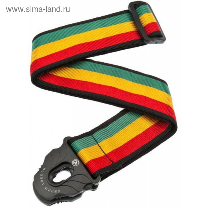 

Гитарный ремень PLANET WAVES 50PLA06, 50мм. крепление Planet Lock, цвет jamaica
