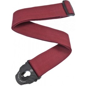 

Гитарный ремень PLANET WAVES PWSPL201 без наплечника, 50мм крепление Planet Lock, красный