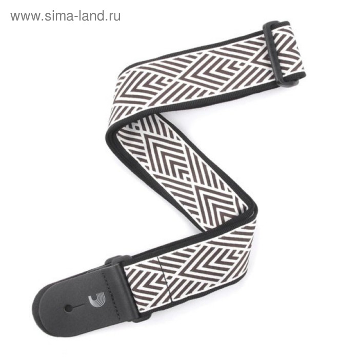 

Гитарный ремень PLANET WAVES T20W1408 без наплечника, текстиль, 50мм