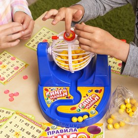 

Настольная игра «Бинго маниЯ», в пакете