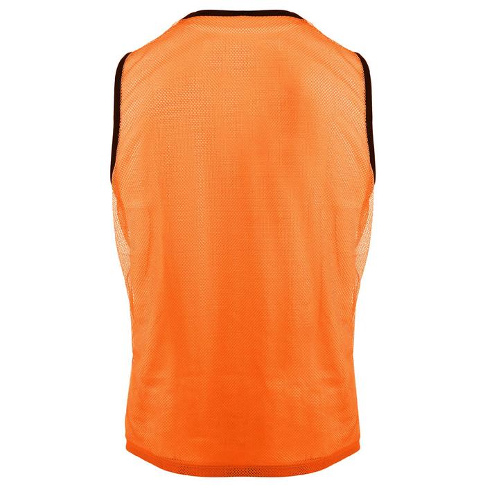 Манишка футбольная, размер L, цвет оранжевый
