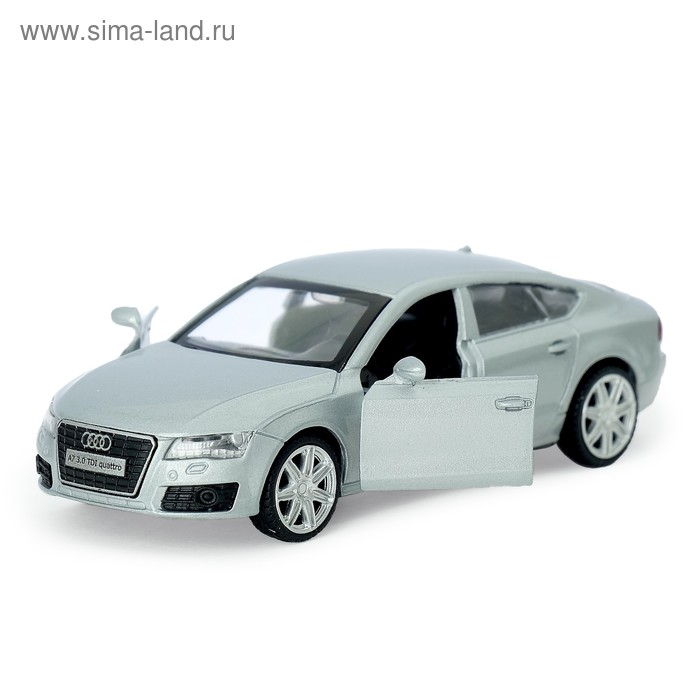 

Машина металлическая «Audi A7» 1:43, открываются двери, инерционная