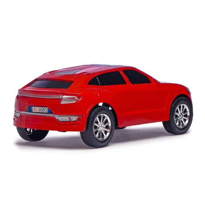 Машина инерционная "Чемпион", цвета МИКС