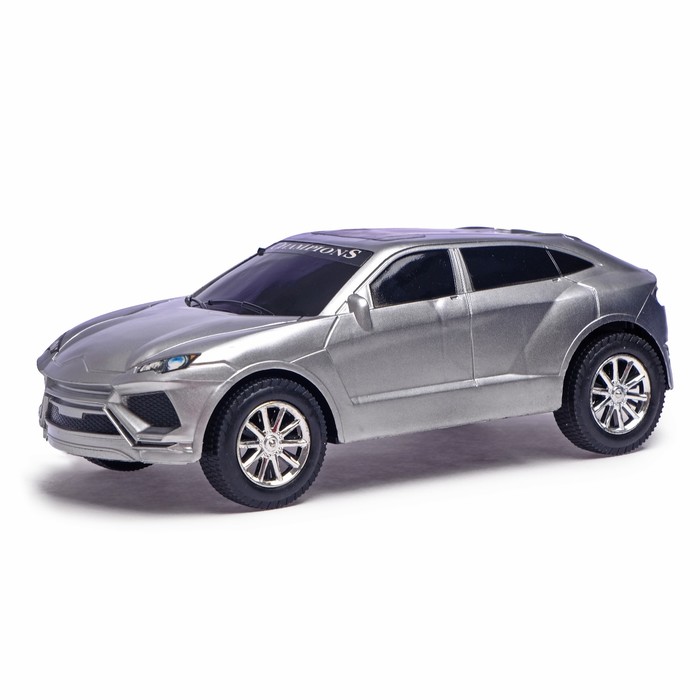 Машина инерционная "Чемпион", цвета МИКС