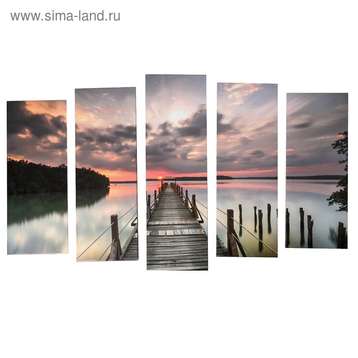 Картина модульная на подрамнике 