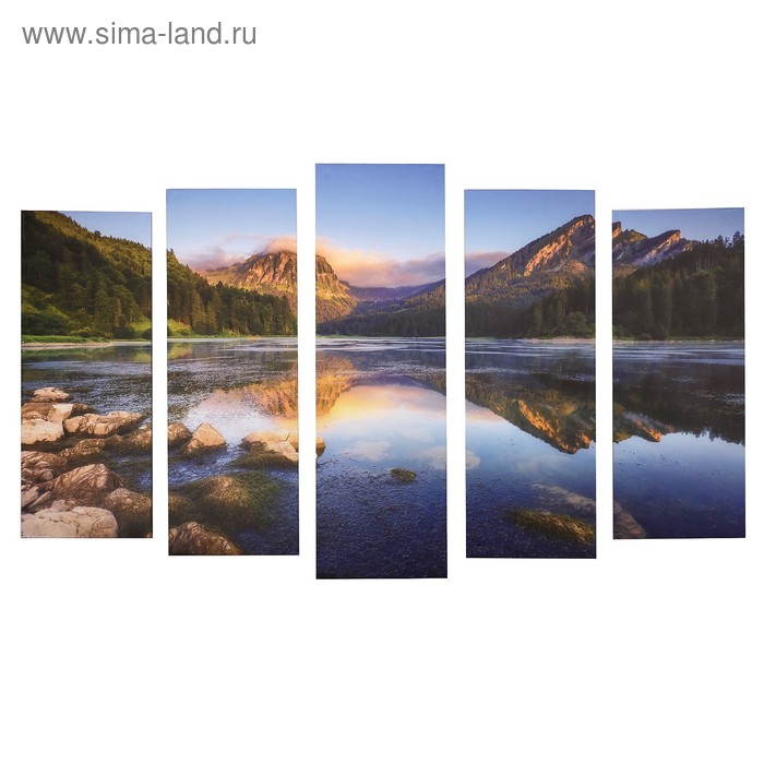 Картина модульная на подрамнике 