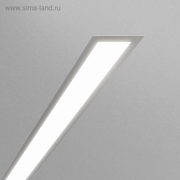 фото Светильник светодиодный lsg-03-5, ip20, 6500k, 9 вт, цвет серебро elektrostandard