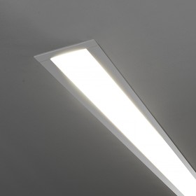 Светильник светодиодный LSG-03-5, IP20, 4200K, 21 Вт, цвет серебро