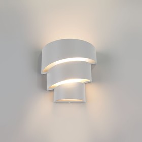 Светильник светодиодный 1535 TECHNO, IP54, 3000K, 15 Вт, цвет белый