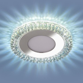 

Светильник светодиодный 9908 LED, IP20, 4200K, 8 ВТ, d=65 мм, цвет прозрачный