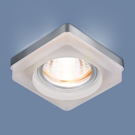 

Светильник 2207 MR16, IP20, 35 Вт, G5.3, d=60 мм, цвет матовый