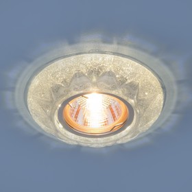 Светильник 7249 MR16 SL, IP20, 35 Вт, G5.3, d=60 мм, цвет серебро