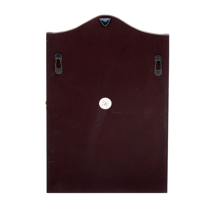 Ключница с фоторамкой 10х15 см ажурная "Стамбул"