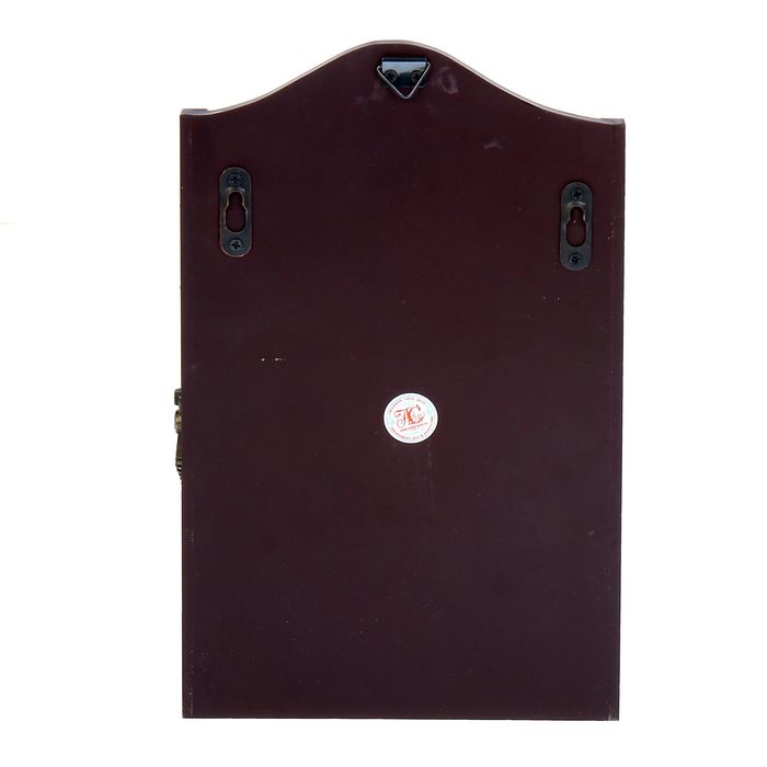 Ключница с фоторамкой 10х15 см ажурная "Стелла"