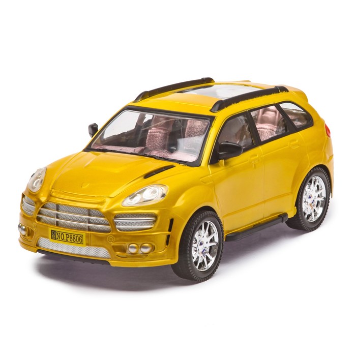 Машина инерционная "Кроссовер", цвета МИКС