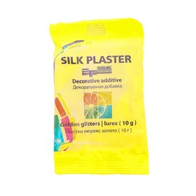 Блестки Silk Plaster, люрекс, золотые от Сима-ленд