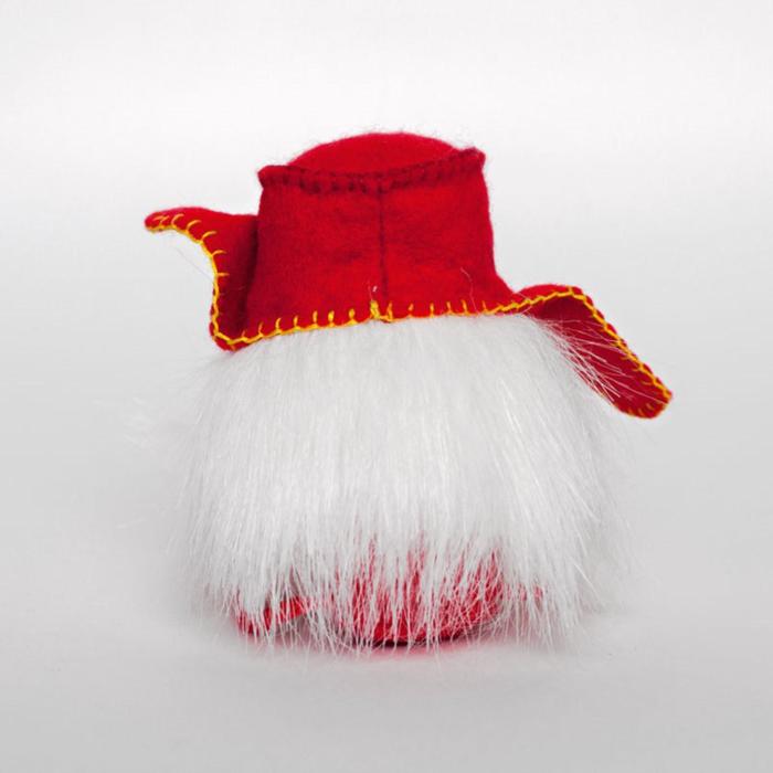 

Набор для изготовления игрушки из фетра с мехом «Гном в ушанке», 10 см