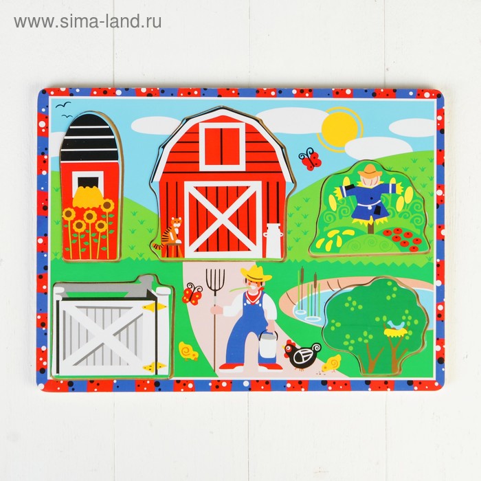 

Рамка-вкладыш "Ферма"