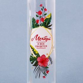 

Ваза «Мечтай» деколь, 21 × 5 см