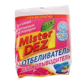 Отбеливатель-пятновыводитель Mister Dez с активным кислородом, 300 г