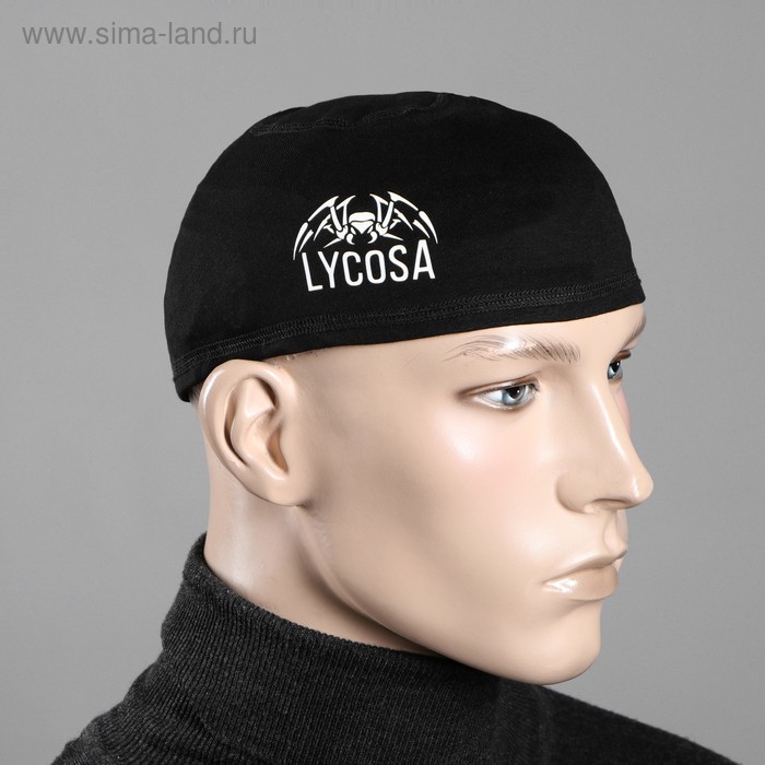 фото Подшлемник- шапочка lycosa viscose black стилс