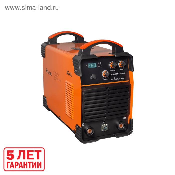 Инвертор сварочный Сварог ARC 315 REAL Z29801 380 В 124 кВа 30-315 А d15-6 мм 65870₽