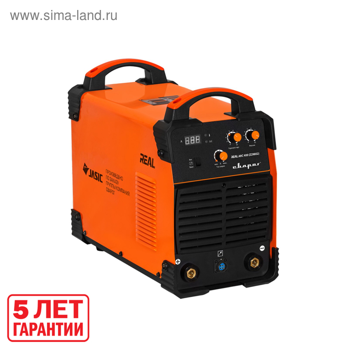 Инвертор сварочный Сварог ARC 400 REAL Z29802 380 В 161 кВа 30-380 А d15-6 мм 70950₽