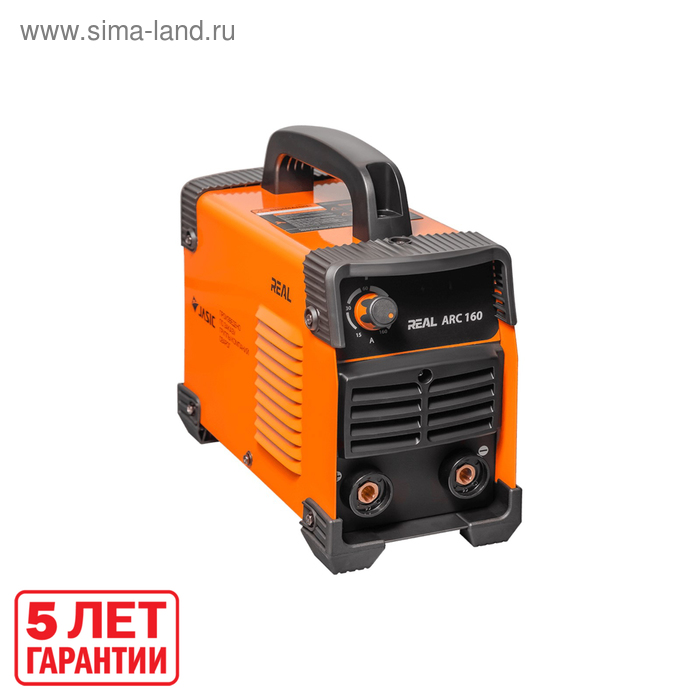 Инвертор сварочный Сварог ARC 160 REAL Z240N 160-270 В 62 кВа 15-160 А d15-32 мм 10250₽