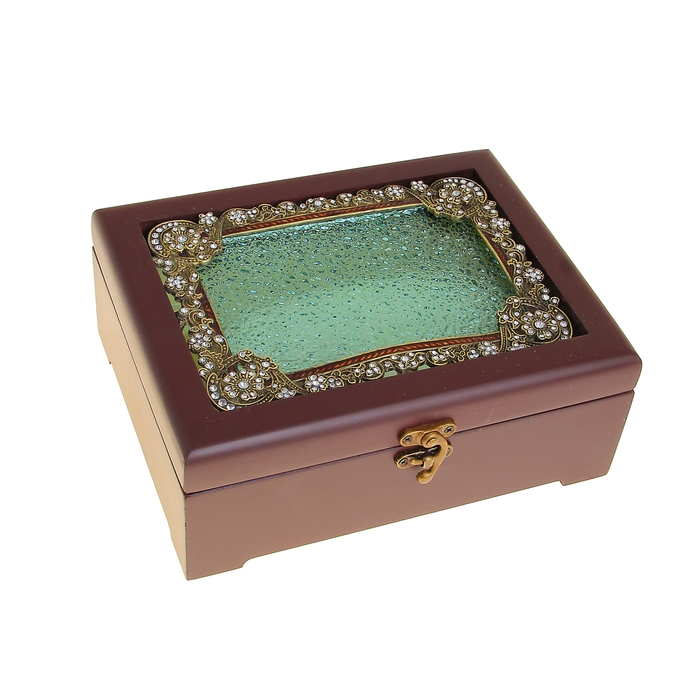 Шкатулка ажурная "Испанка"