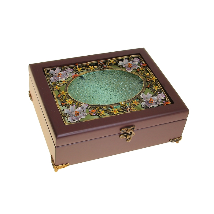 Шкатулка ажурная "Лав Стори"