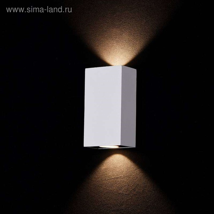 Подсветка Outdoor O581WL-L6W, LED, 6Вт, 5,5х9х16 см, 500Лм, цвет белый