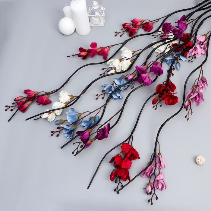 Декор тинги Цветы и бутоны вишни 150 см, микс