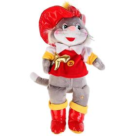 

Мягкая музыкальная игрушка «Кот в сапогах», 28 см