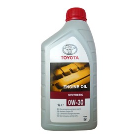 

Масло моторное TOYOTA 0W-30, 1 л