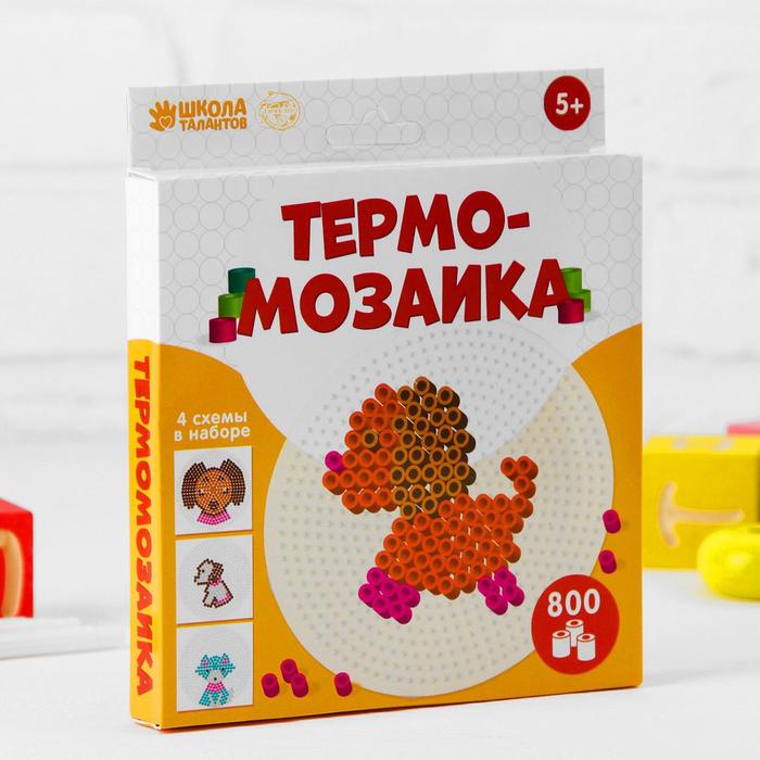 

Термомозаика «Собаки» с пинцетом