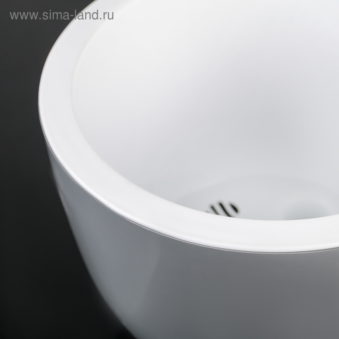 

Горшок для цветов со вставкой «Орион», 3,5 л, цвет серый