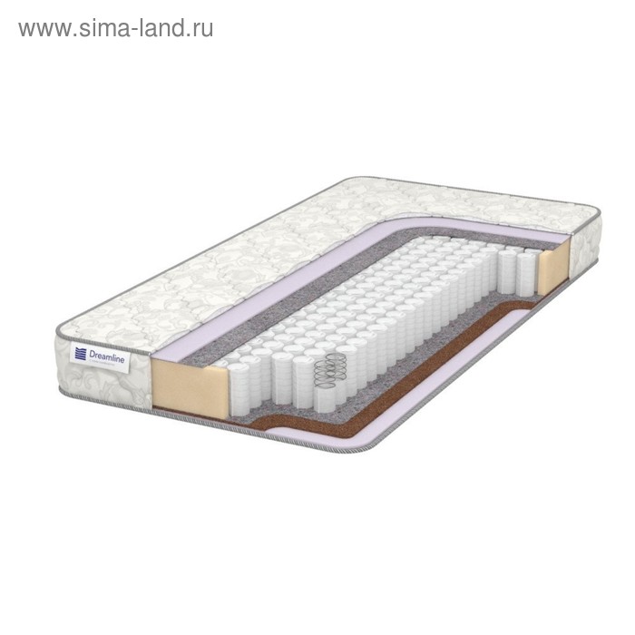 фото Матрас easy smart tfk, размер 90х195 см, высота 18 см, трикот dreamline