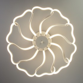 

Люстра Begonia 100Вт LED 4200 К белый 62x62x25см